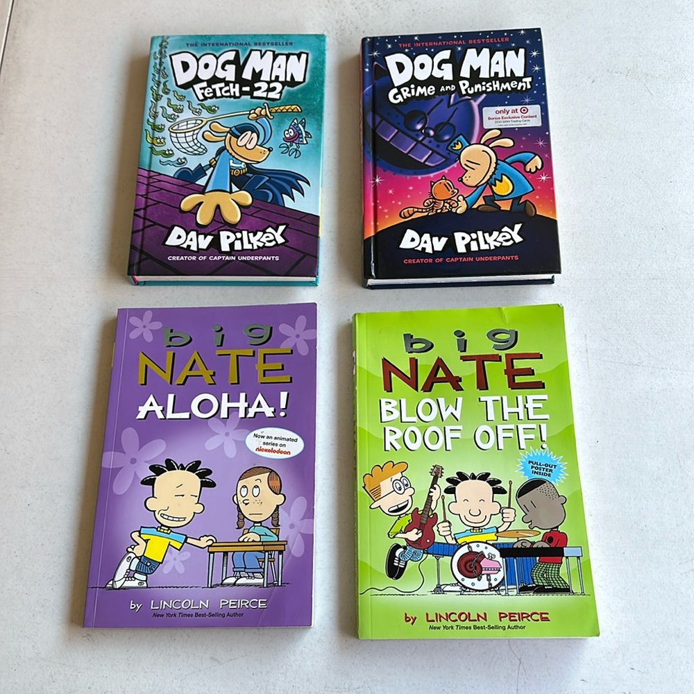 KID’S BOOK BUNDLE | Dog Man + Big Nate